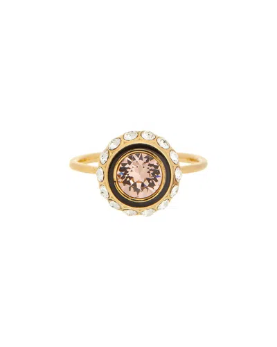 Valentino Garavani Valentino Vlogo Signature Ring In Gold