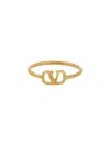 VALENTINO GARAVANI "VLOGO SIGNATURE" RING