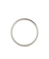 Valentino Vlogo Signature Ring In Gray