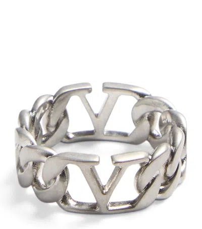 VALENTINO GARAVANI VLOGO SIGNATURE RING