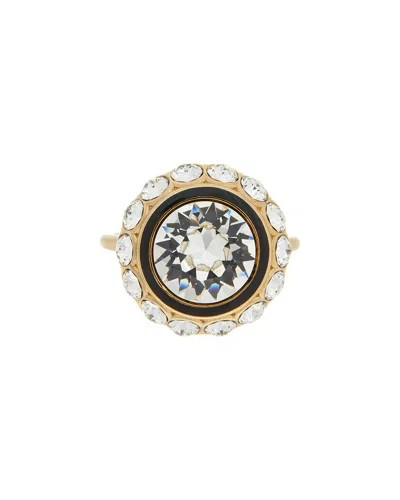 Valentino Garavani Valentino Vlogo Signature Ring In Yellow