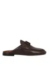 Valentino Garavani Sabot Vlogo Signature In Black