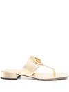 VALENTINO GARAVANI SANDALEN MIT VLOGO