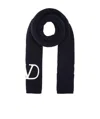 Valentino Garavani Scarves And Foulards In Black