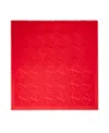 Valentino Vlogo Signature Scarf In Pink