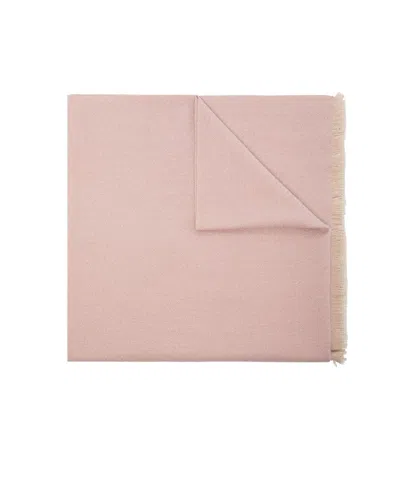 Valentino Vlogo Signature Shawl In Pink