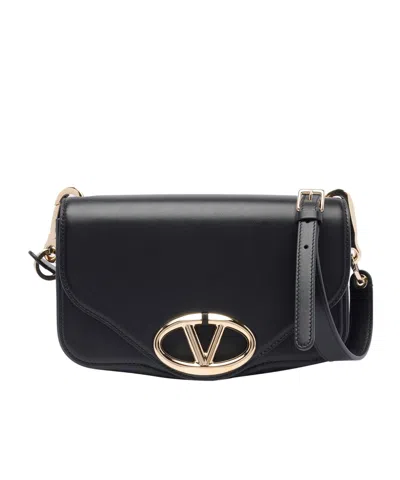 VALENTINO GARAVANI VLOGO SIGNATURE SHOULDER BAG