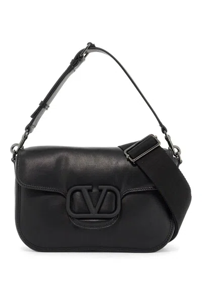 Valentino Garavani Shoulder Bags In Black