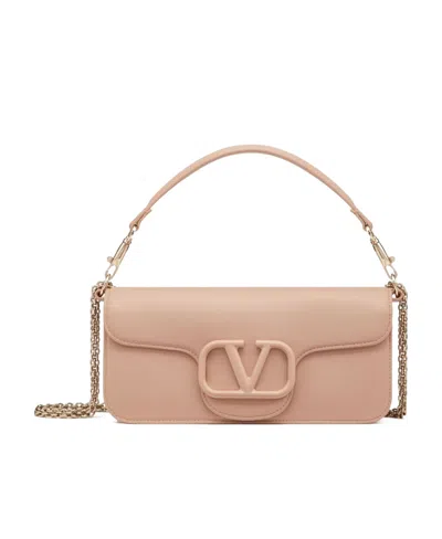 VALENTINO GARAVANI VALENTINO LOCÒ FOLDOVER TOP SHOULDER BAG