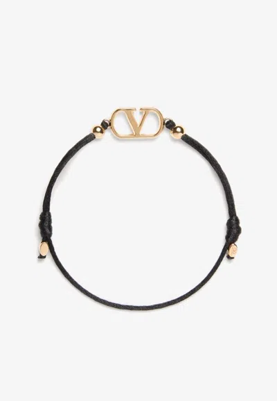 VALENTINO GARAVANI VLOGO SIGNATURE SLIDING BRACELET