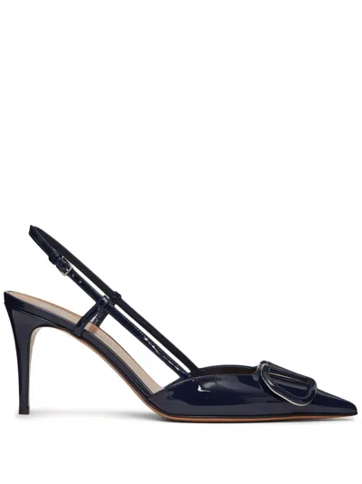 VALENTINO GARAVANI VLOGO SIGNATURE SLINGBACK PUMPS