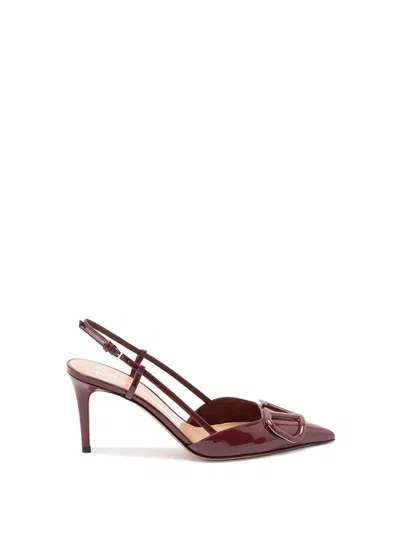 VALENTINO GARAVANI `VLOGO SIGNATURE` SLINGBACKS