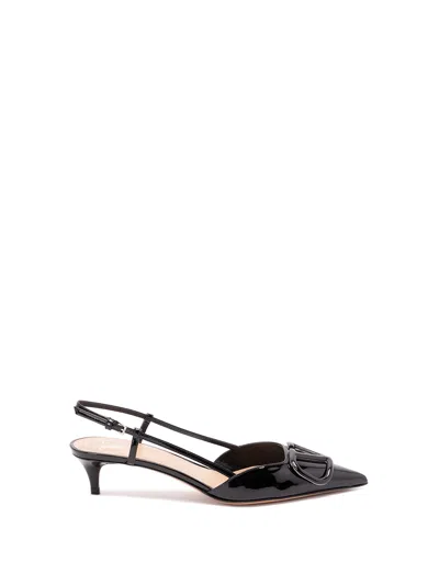 VALENTINO GARAVANI `VLOGO SIGNATURE` SLINGBACKS