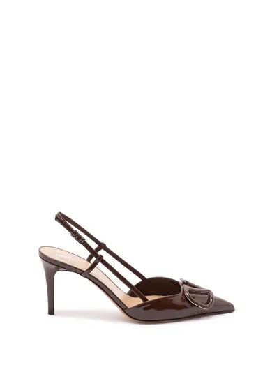VALENTINO GARAVANI `VLOGO SIGNATURE` SLINGBACKS