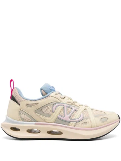 Valentino Garavani Vlogo Signature Trainers In Neutrals