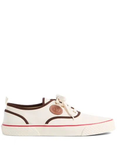 VALENTINO GARAVANI NOJOKE CANVAS SNEAKERS