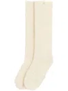 Valentino Vlogo Signature Socks In White