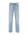Valentino Tapered Jeans With Medium Wash In Blue