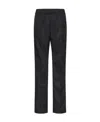 Valentino Pantalone In Nylon Con Motivo Toile Iconographe All Over In White