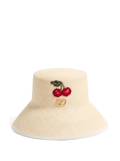 VALENTINO GARAVANI VLOGO SIGNATURE BUCKET HAT