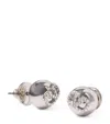 VALENTINO GARAVANI VLOGO SIGNATURE STUD EARRINGS