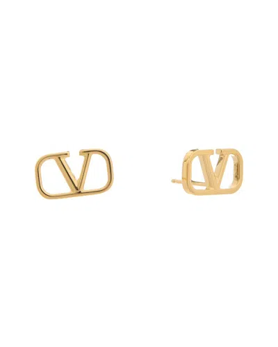 Valentino Garavani Valentino Vlogo Signature Studs In Yellow