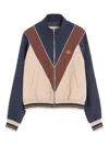 Valentino Garavani Zip-up Sweatshirt With Vlogo Patch
