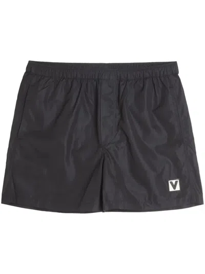 VALENTINO `VLOGO SIGNATURE` SWIM SHORTS
