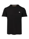 Valentino T-shirt With Signature Vlogo In Black