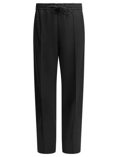 Valentino Straight-leg Wool And Cashmere-blend Trousers In Animal Print