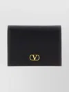Valentino Garavani Vlogo Signature Wallet Wallets And Card Holders Black In Black