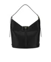 Valentino Vlogo Signature Top Handle Bag In Black