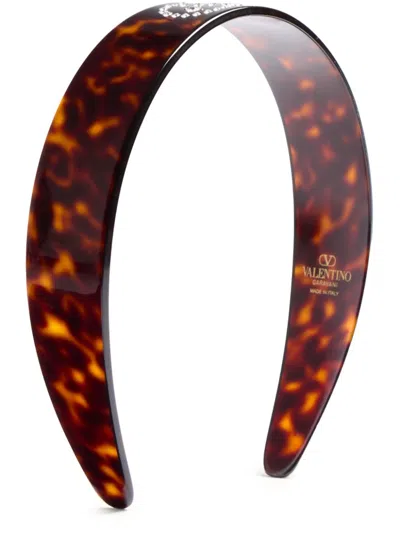 VALENTINO GARAVANI VLOGO SIGNATURE HEADBAND