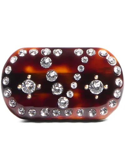 VALENTINO GARAVANI VLOGO SIGNATURE HAIR CLIP