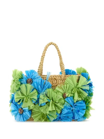 Valentino Garavani Vlogo Signature Tote Bag In Neutral