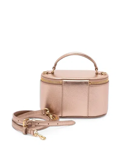 Valentino Garavani Vlogo Signature Tote Bag In Pink