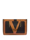 Valentino Vlogo Signature Tote Bag In Schwarz