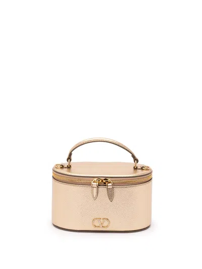 Valentino Garavani `vlogo Signature` Vanity Case In Multi