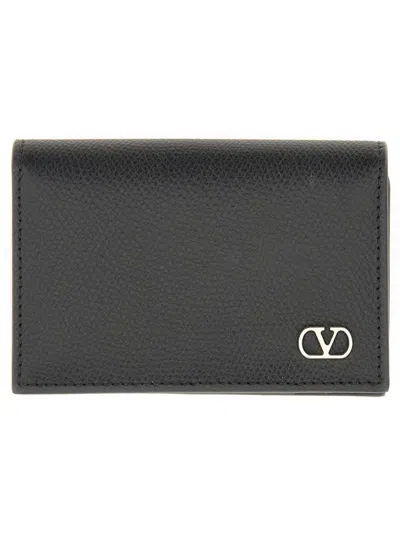 VALENTINO GARAVANI VLOGO SIGNATURE WALLET