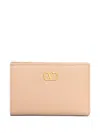 Valentino Vlogo Signature Wallet In Neutral
