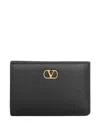 Valentino Vlogo Signature Wallet In Black