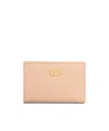 Valentino Vlogo Signature Wallet In Brown