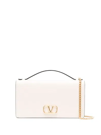 VALENTINO GARAVANI VLOGO SIGNATURE WALLET-ON-CHAIN