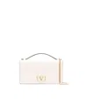 Valentino Vlogo Signature Wallet-on-chain In Nude