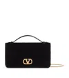 Valentino Vlogo Signature Wallet With Strap