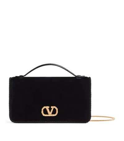 Valentino Garavani Vlogo Signature Wallet With Strap