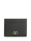 Valentino Vlogo Signature Wallets Black