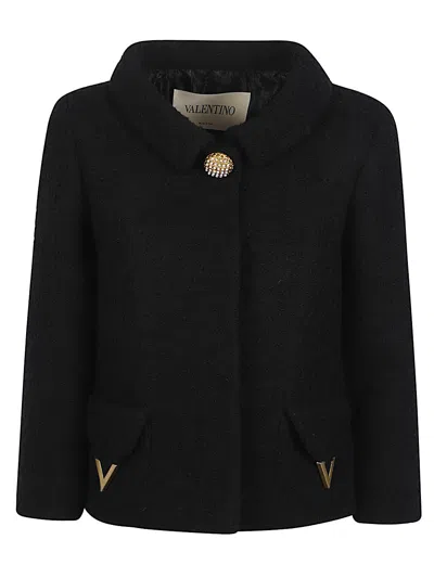 VALENTINO VLOGO SIGNATURE WOOL JACKET
