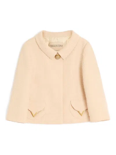 VALENTINO VLOGO SIGNATURE WOOL JACKET