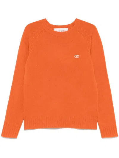 VALENTINO VLOGO SIGNATURE SWEATER